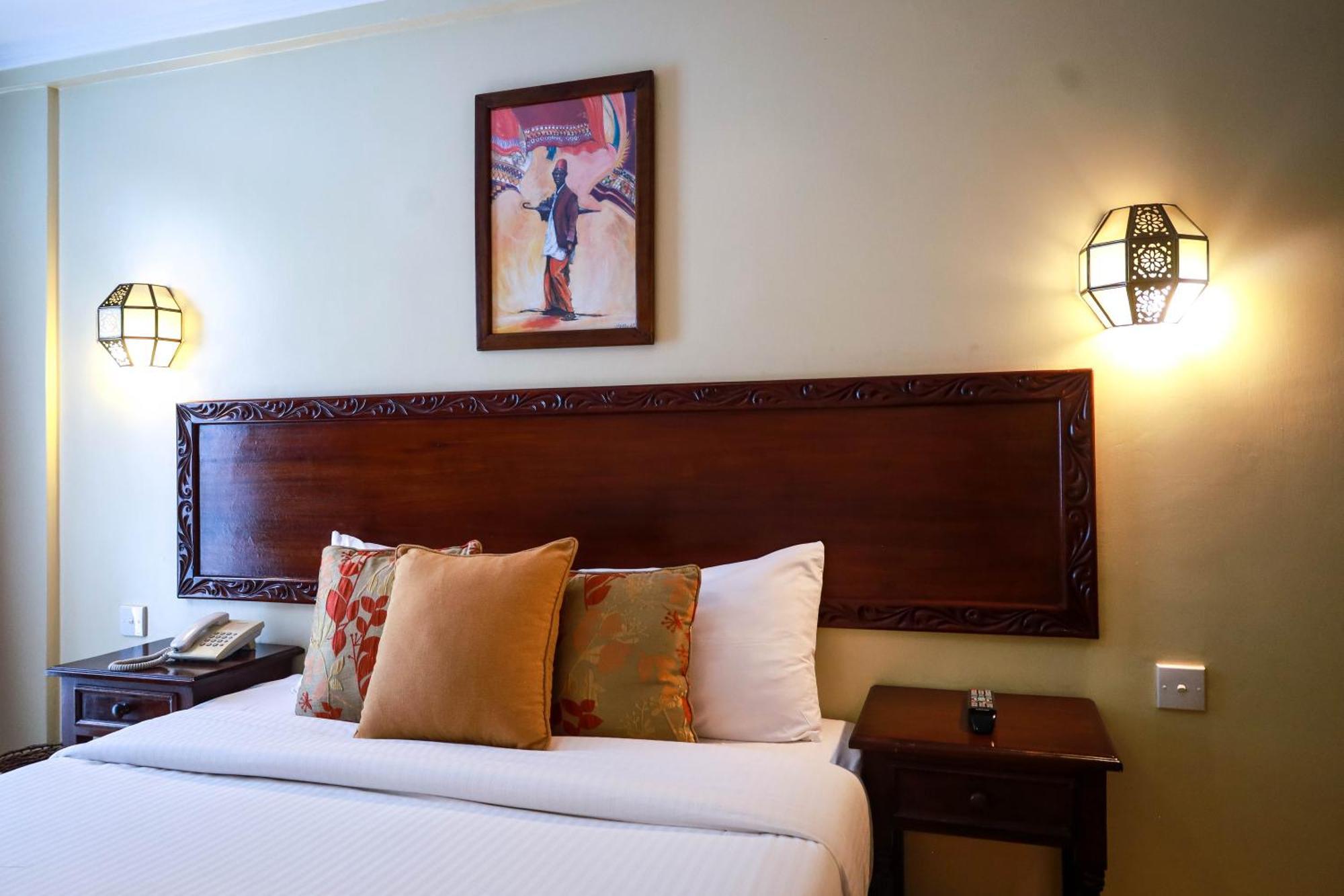 The Heron By Sarovar Portico India Nairobi Exterior photo
