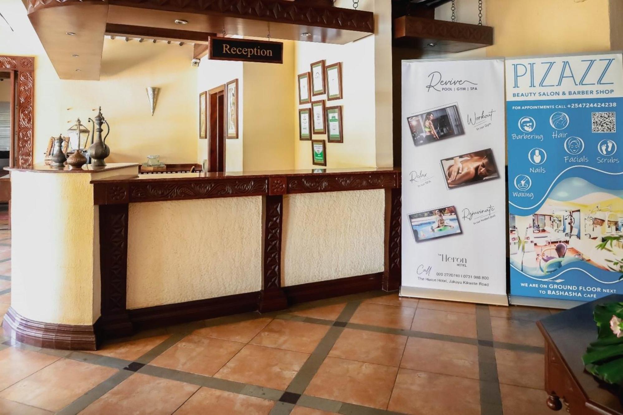 The Heron By Sarovar Portico India Nairobi Exterior photo
