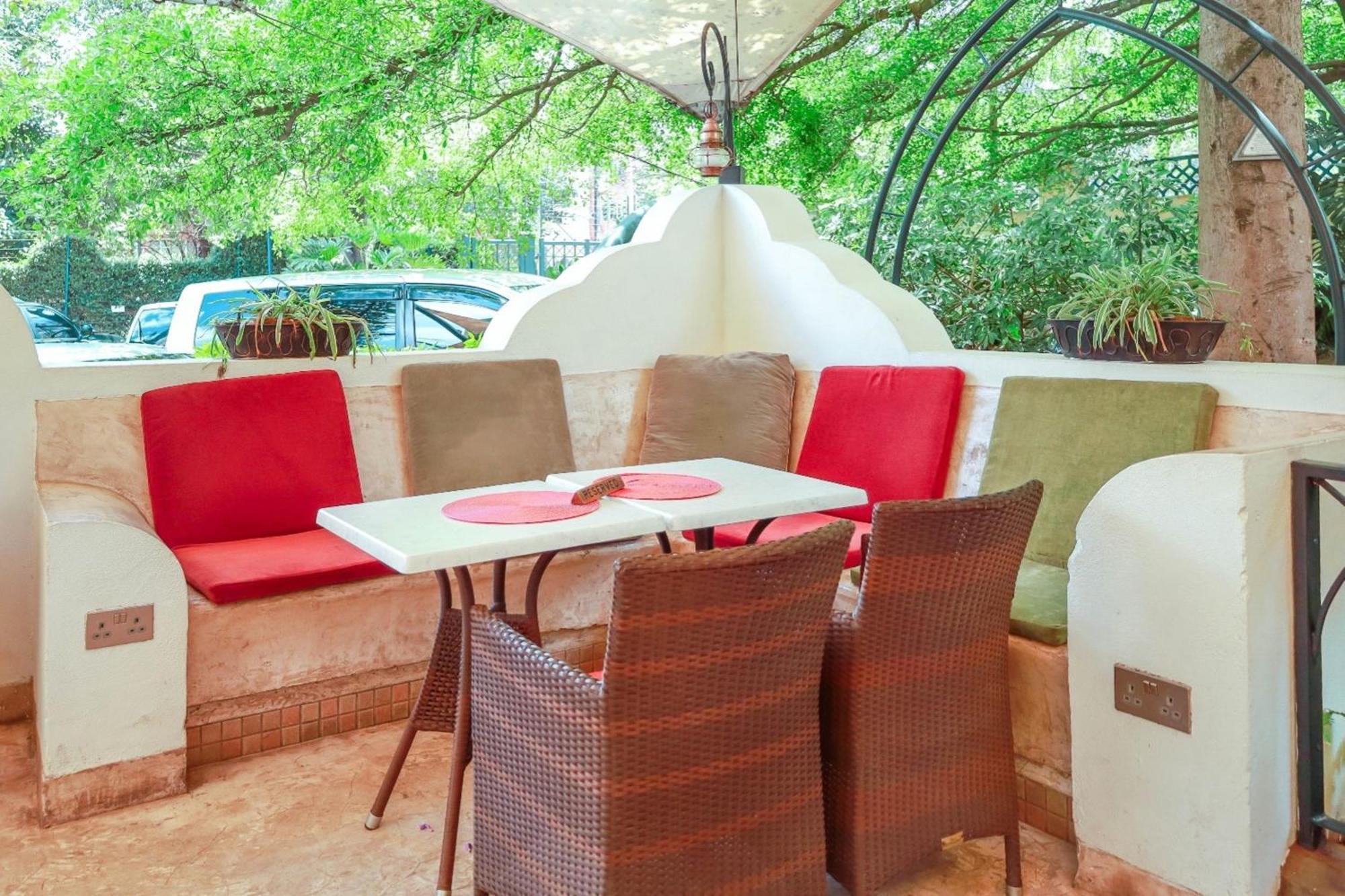 The Heron By Sarovar Portico India Nairobi Exterior photo