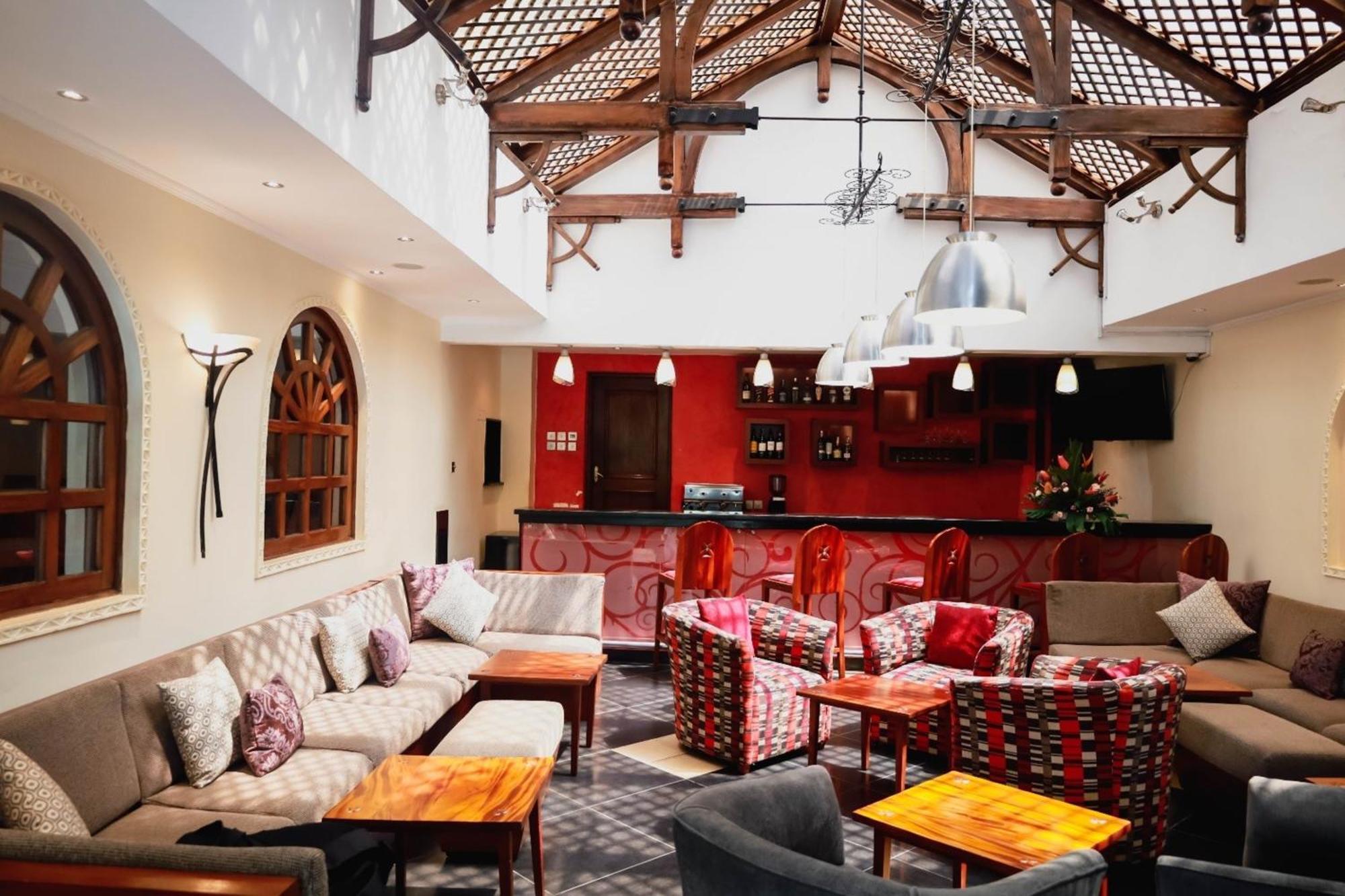 The Heron By Sarovar Portico India Nairobi Exterior photo