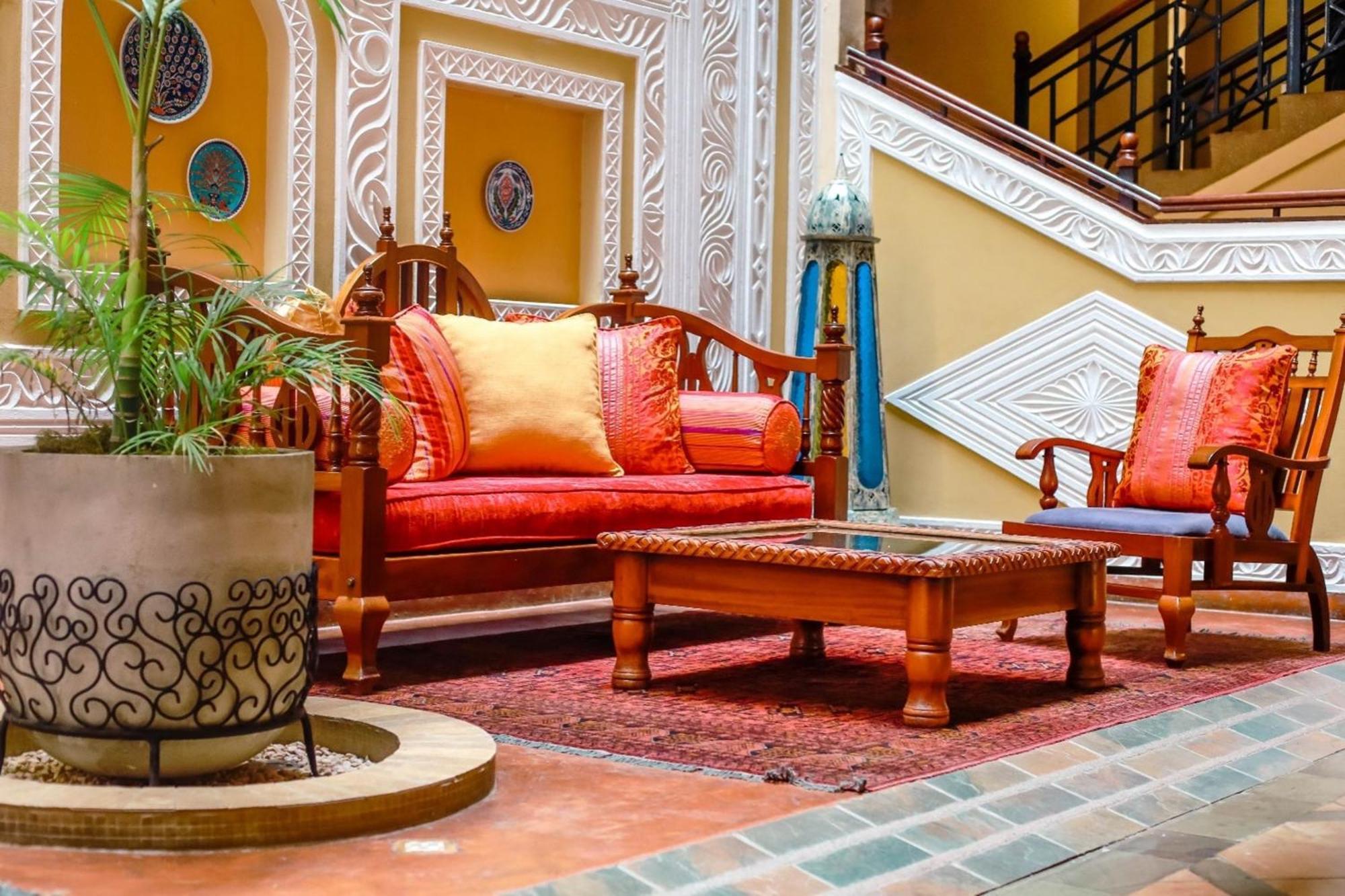 The Heron By Sarovar Portico India Nairobi Exterior photo