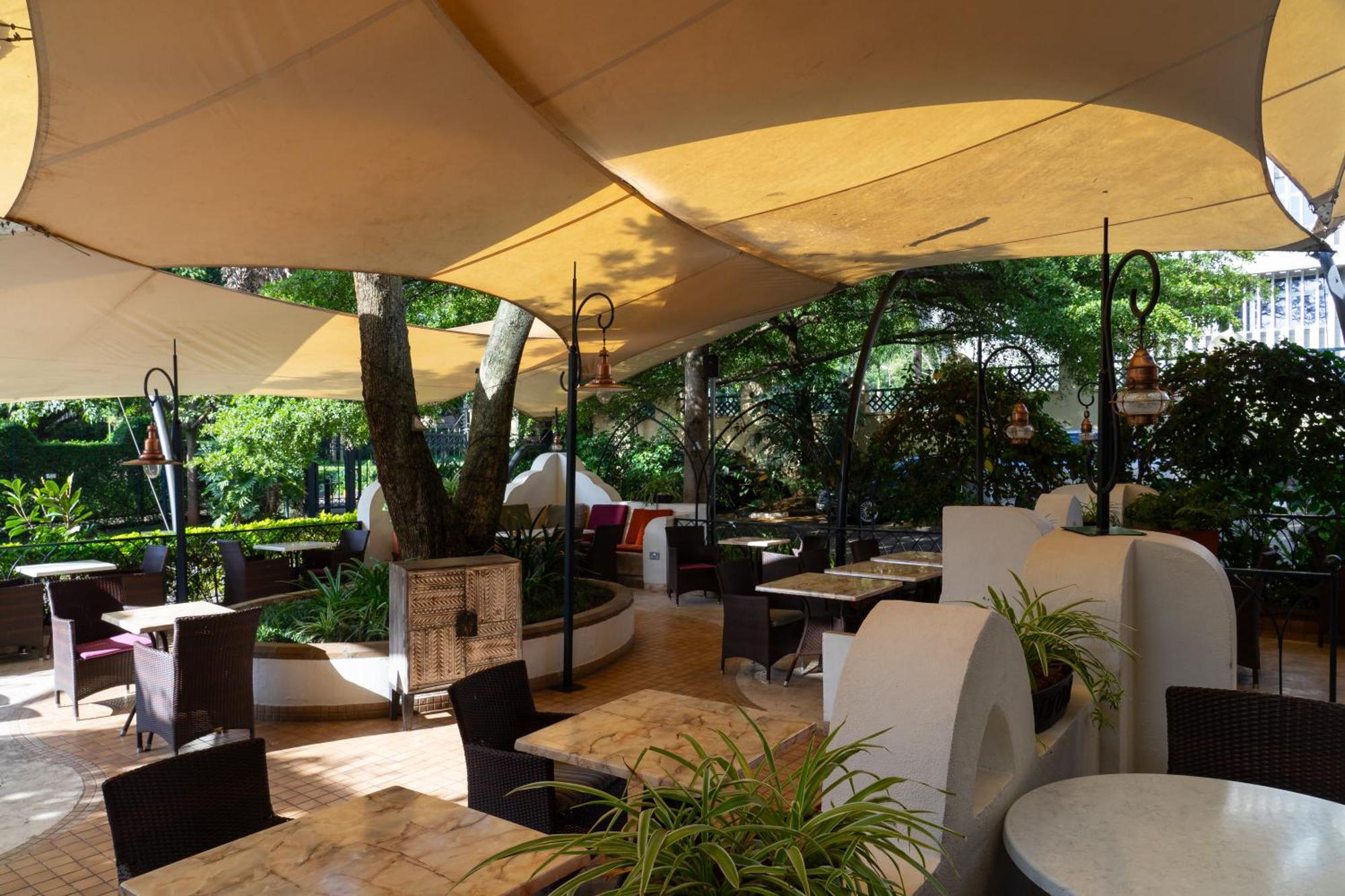 The Heron By Sarovar Portico India Nairobi Exterior photo