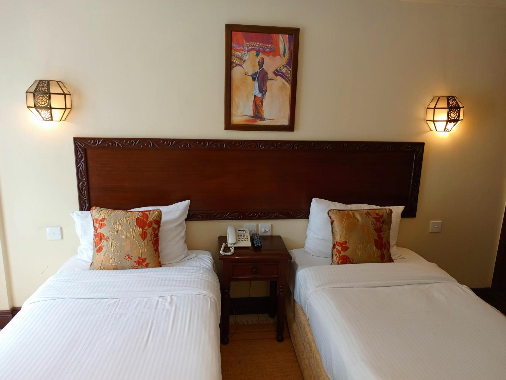 The Heron By Sarovar Portico India Nairobi Exterior photo